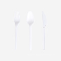 6" Compostable Cutlery Set Kitchen Knife, Fork, Spoon